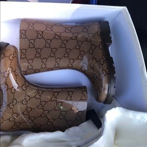 Toddler Gucci Rain Boots